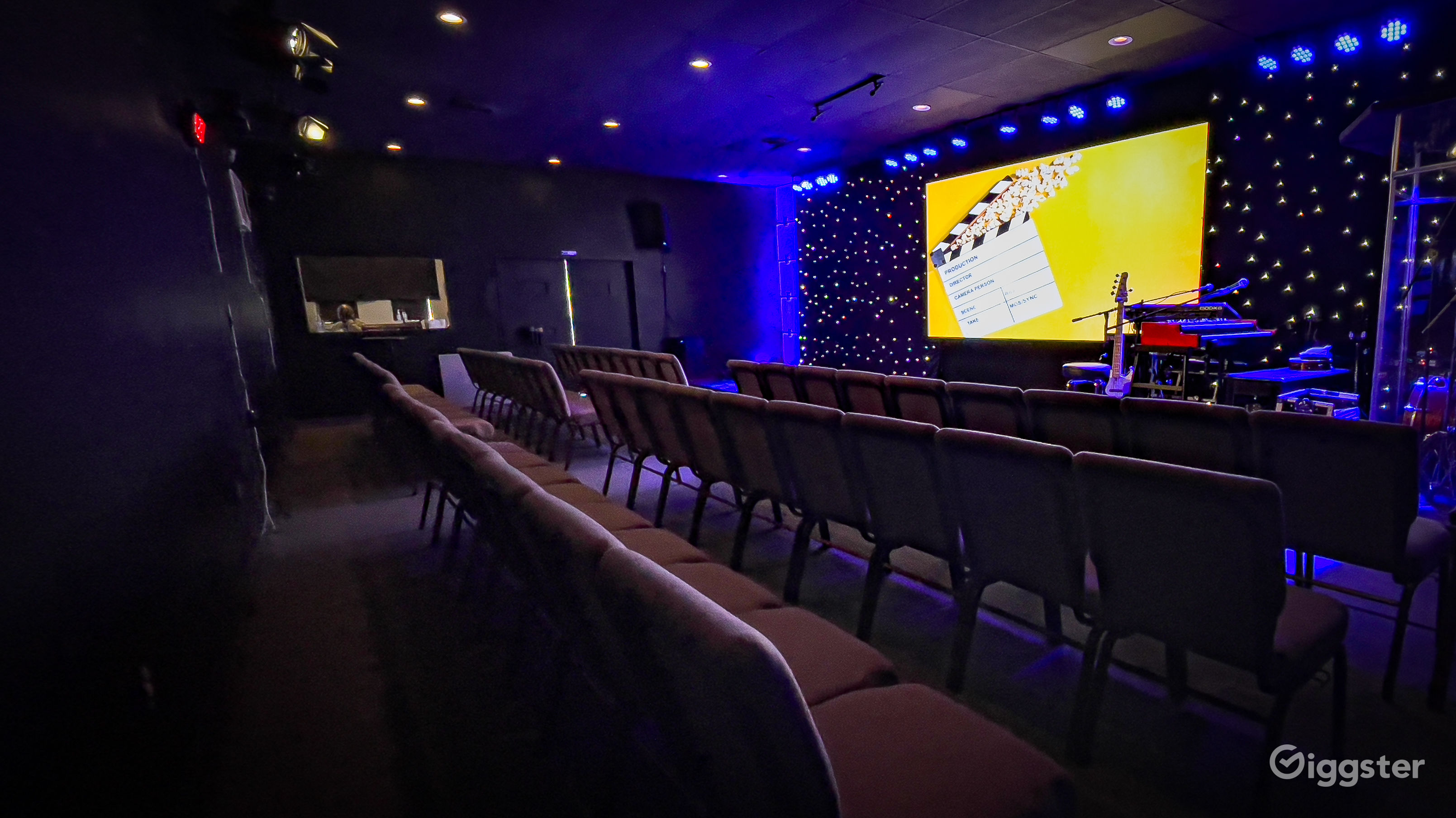 Versatile LED Wall Production Studio + Event Space Rent this location