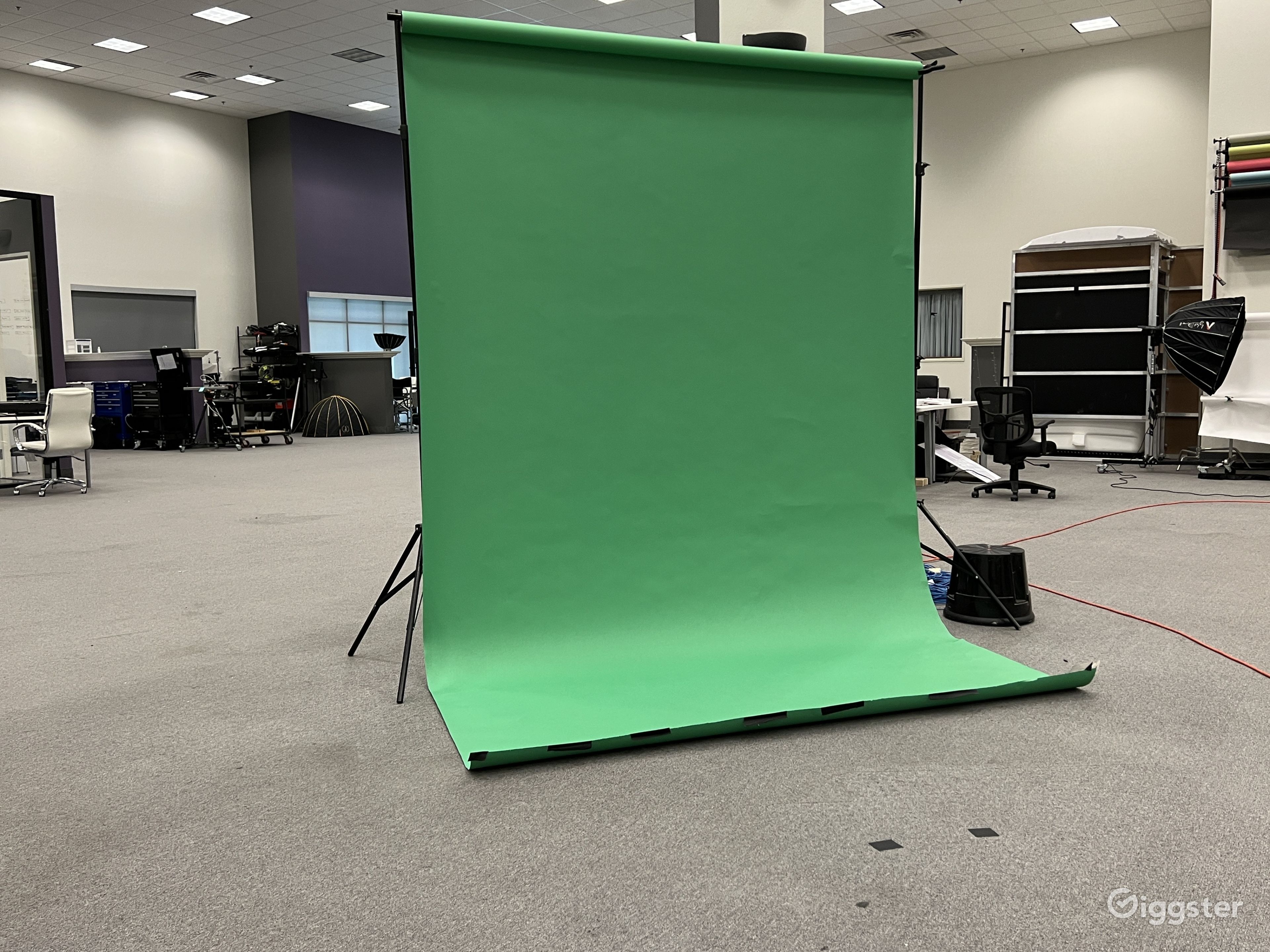 Green Screen Used for Other Editing Purposes Rent this location on