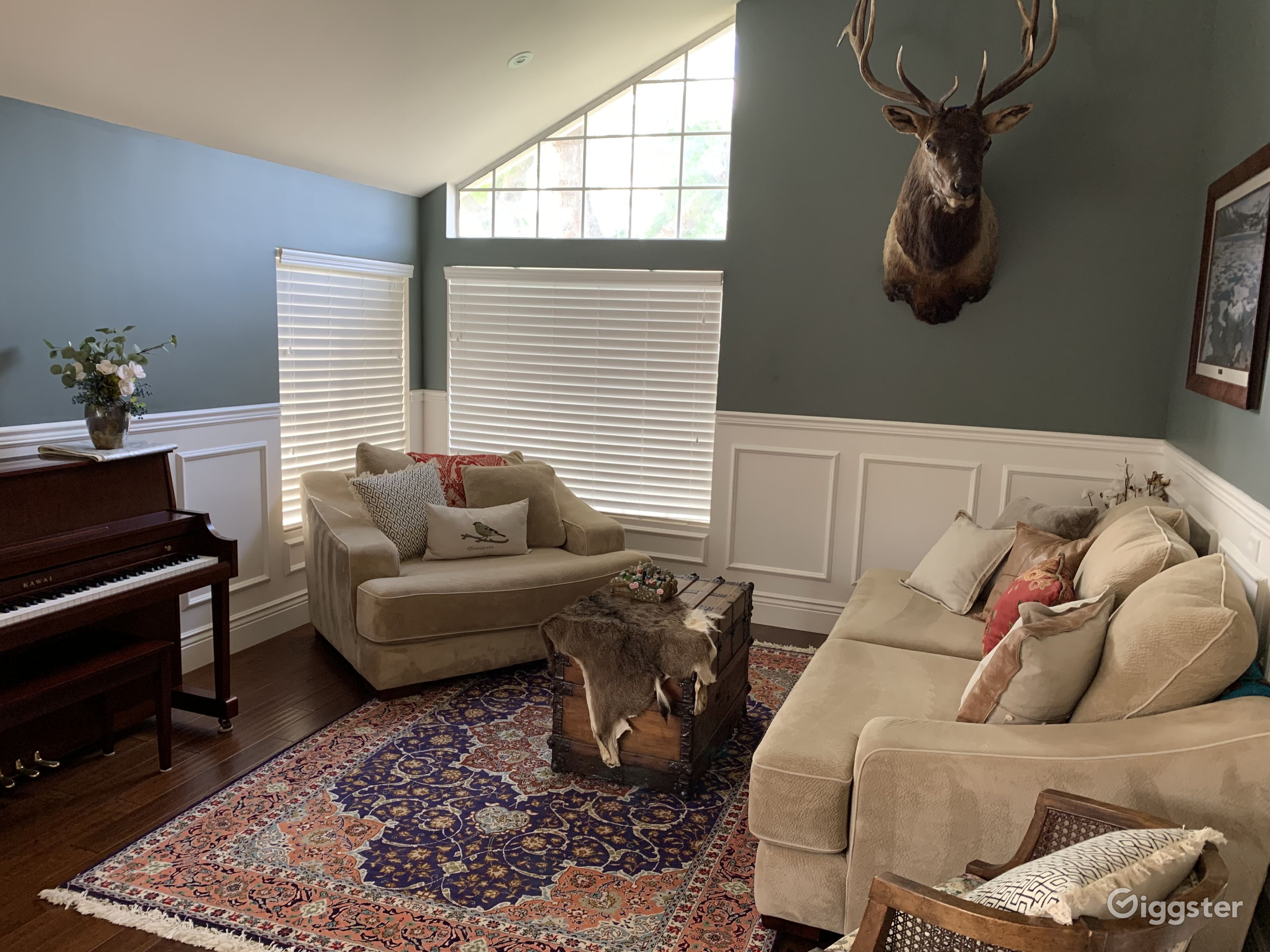 Porter Ranch Suburban Family Home Rent this location on Giggster