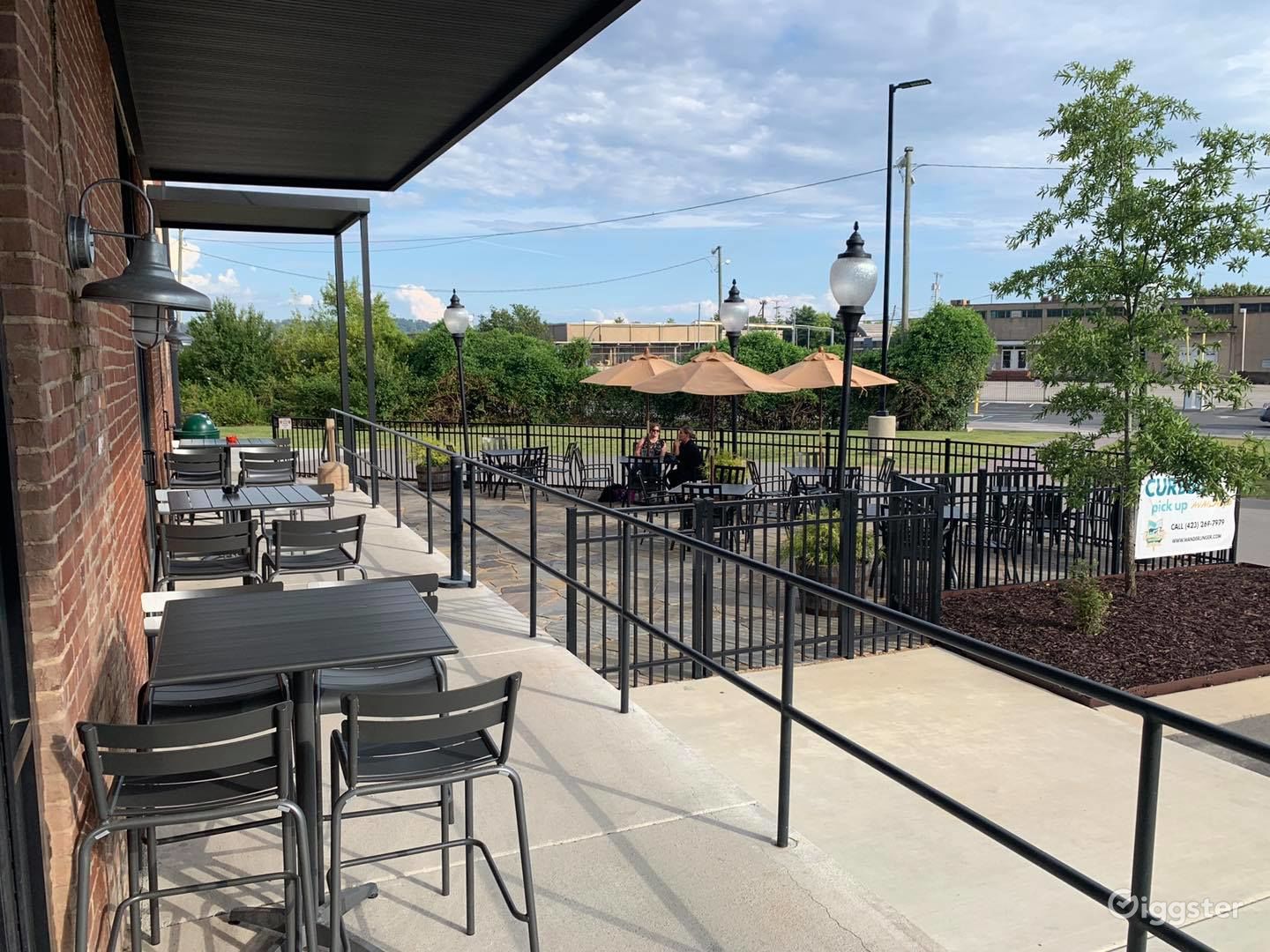 Outdoor Patio Space at the Brewery Rent this location on Giggster