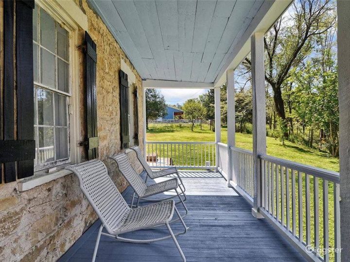 Stunning 1850's Stone House on the Bourbeuse River Rent this location