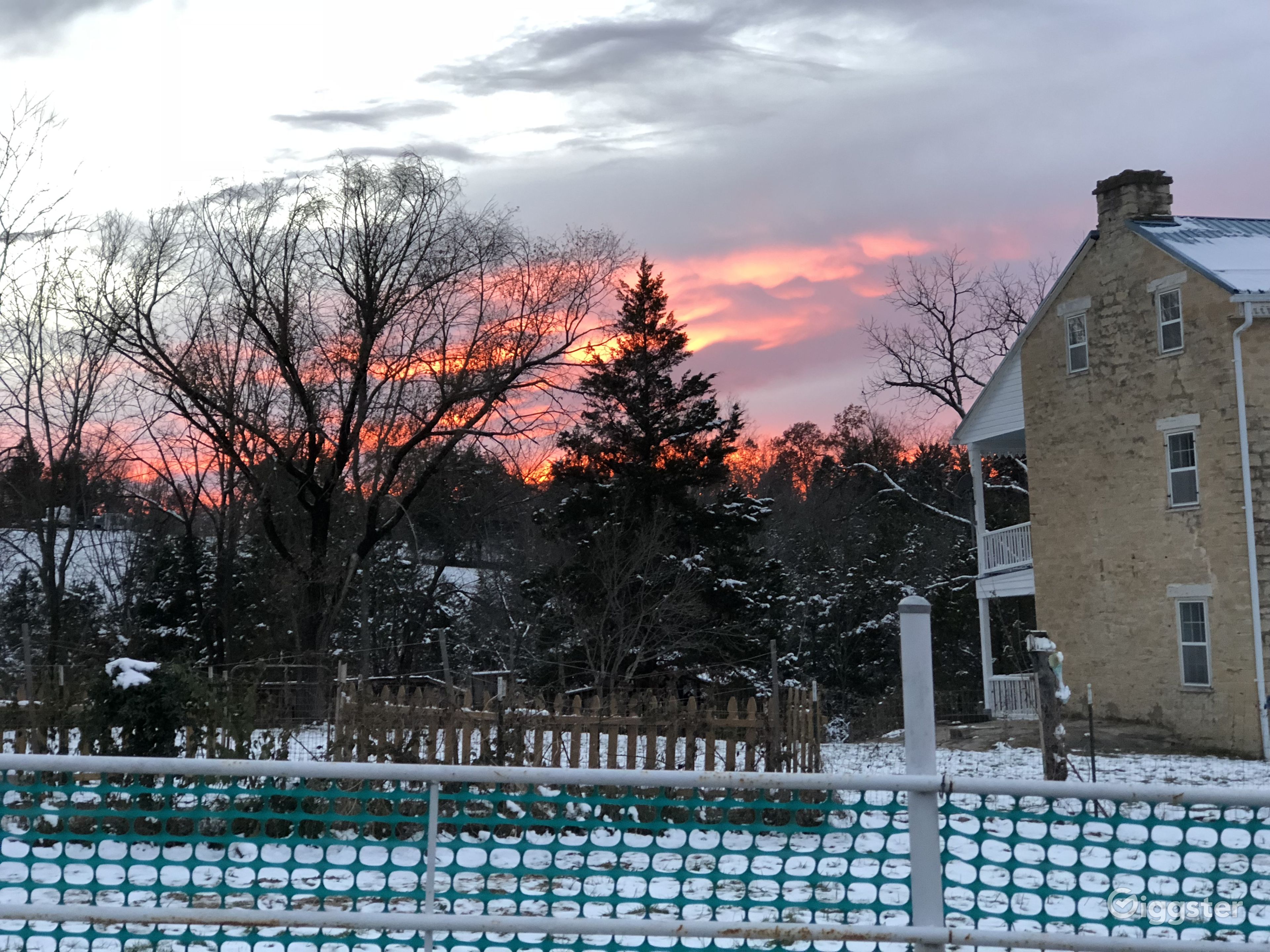 Stunning 1850's Stone House on the Bourbeuse River Rent this location