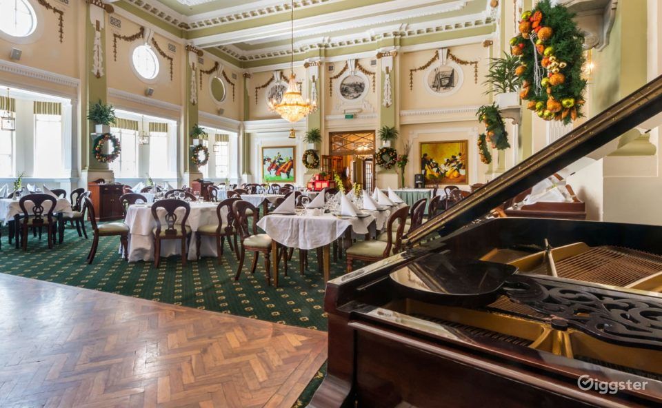 The Cellos Grand Dining Room Rent this location on Giggster