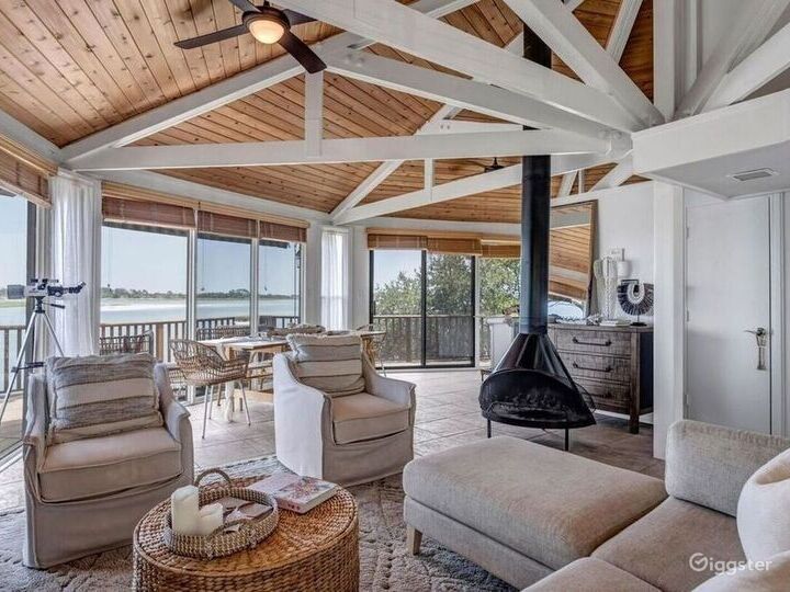 Stunning Views on Fort Island, FL Rent this location on Giggster