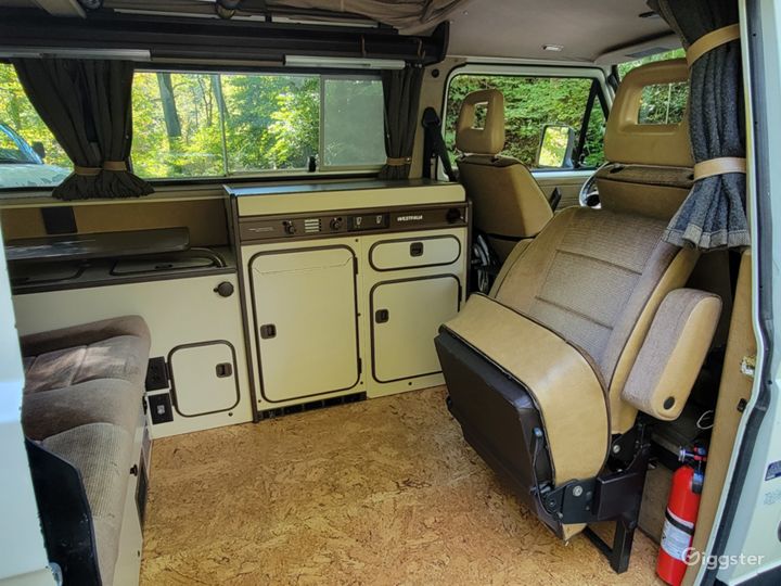 Westfalia Vanagon East Coast Immaculate Rent this location on Giggster