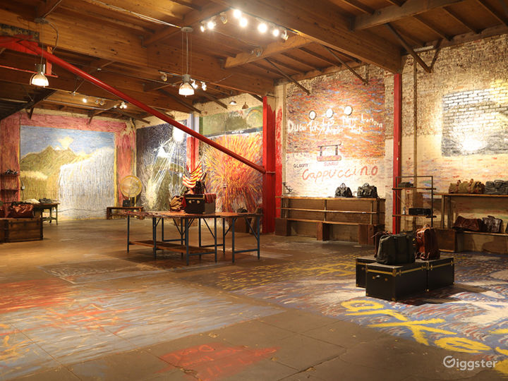Main Ballroom. It is spacious (2000 sqf) and can turn into a dance floor or presentation room.