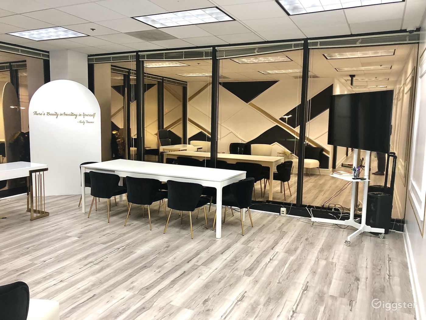 Office Spaces On Top Floor photo