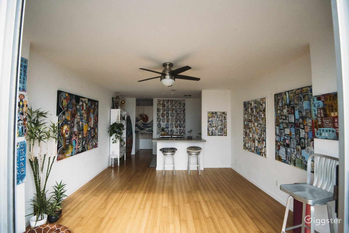 Venice Boardwalk Beachfront Studio Rent this location on Giggster