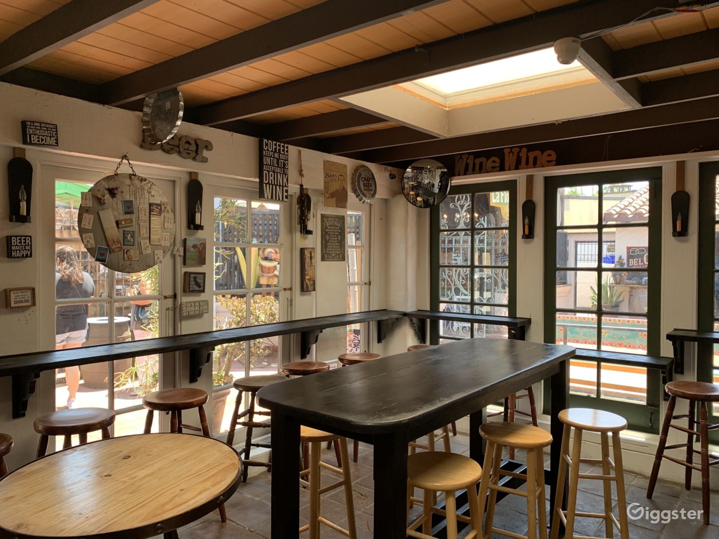 Wine Tasting Room in San Diego Rent this location on Giggster