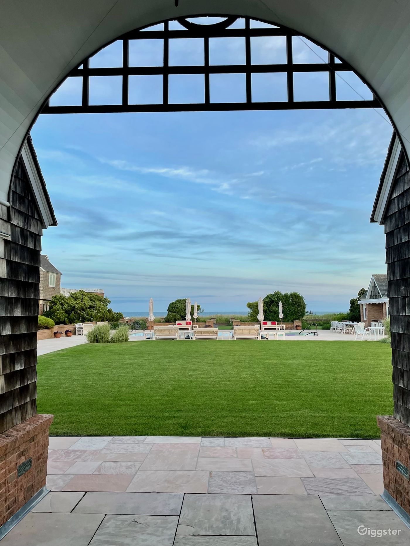 Lily Pond Lane Beachfront Estate in East Hampton Rent this location