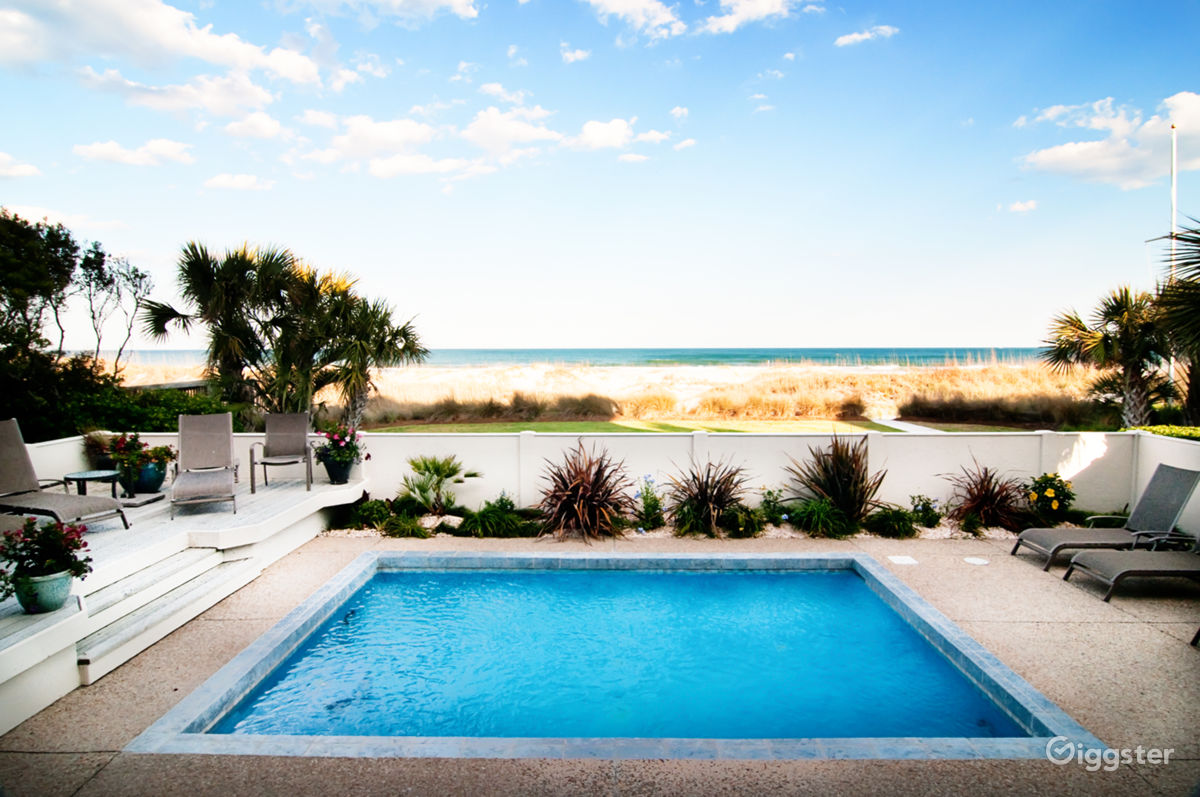 Luxury Oceanfront Estate Wrightsville Beach. Views Rent this location