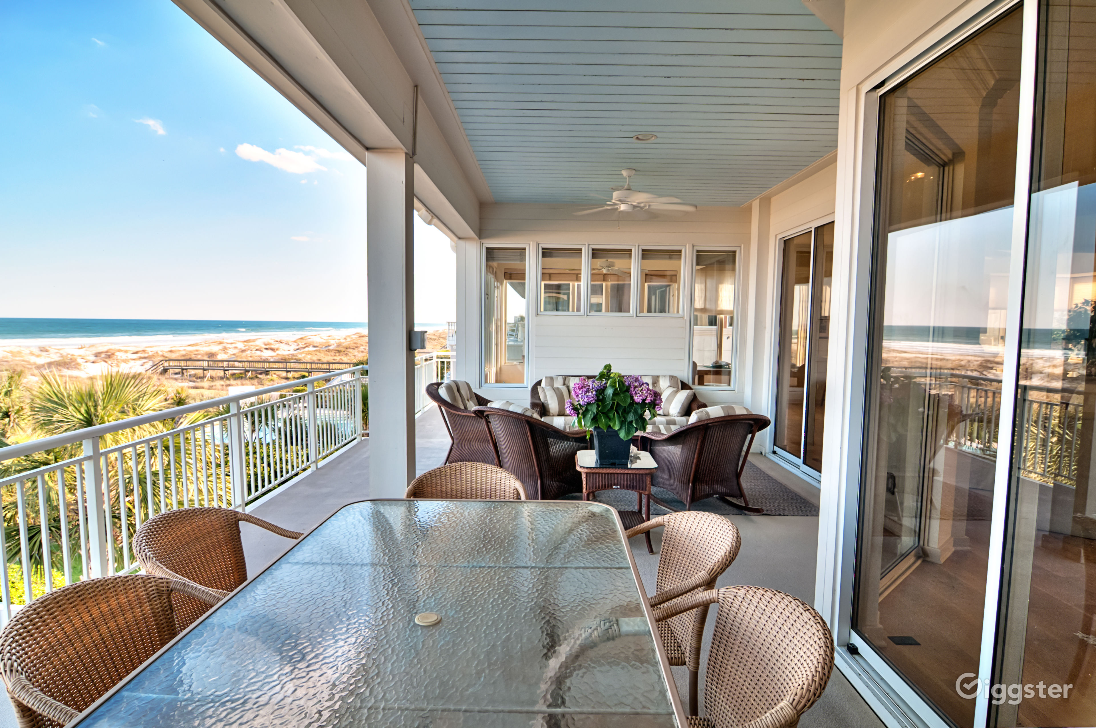 Luxury Oceanfront Estate Wrightsville Beach. Views Rent this location on Giggster