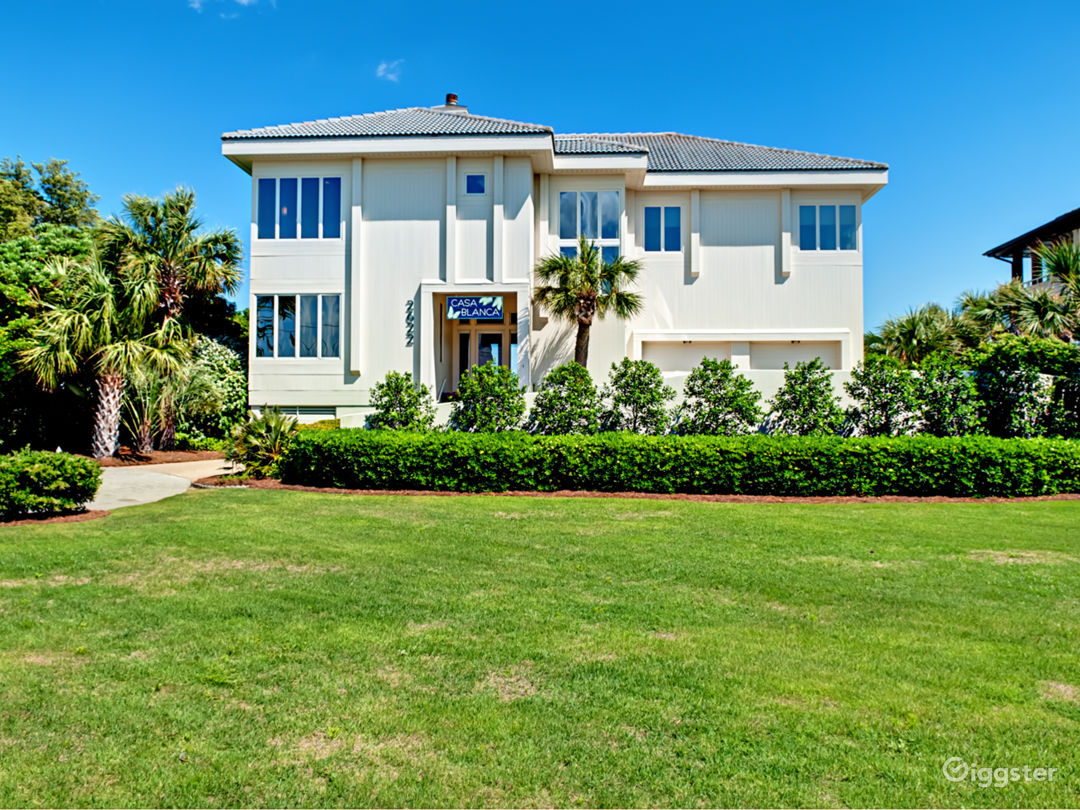 Luxury Oceanfront Estate Wrightsville Beach. Views Rent this location
