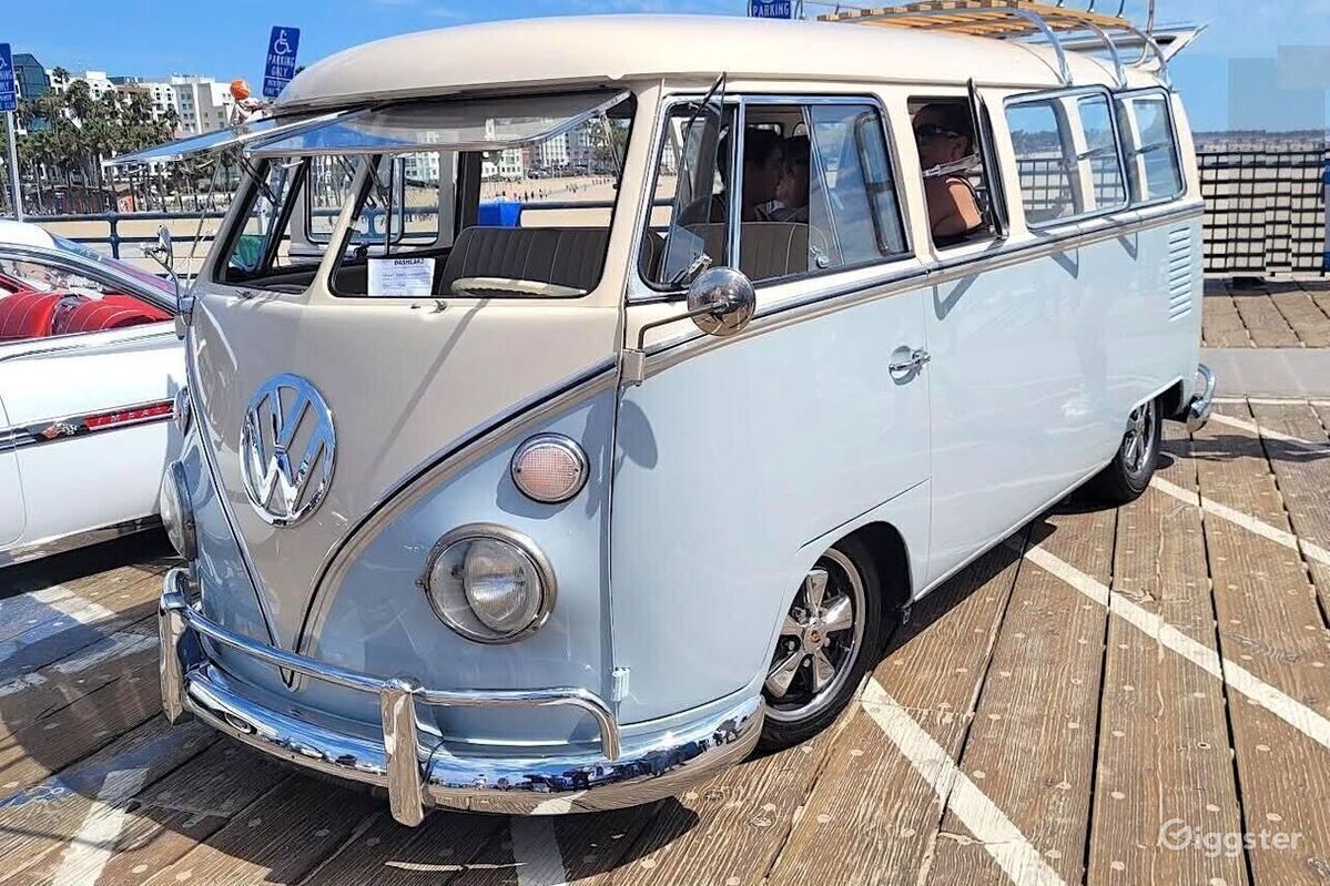 1960 Volkswagen Bus For Sale Window Bus 60's Van For Sale