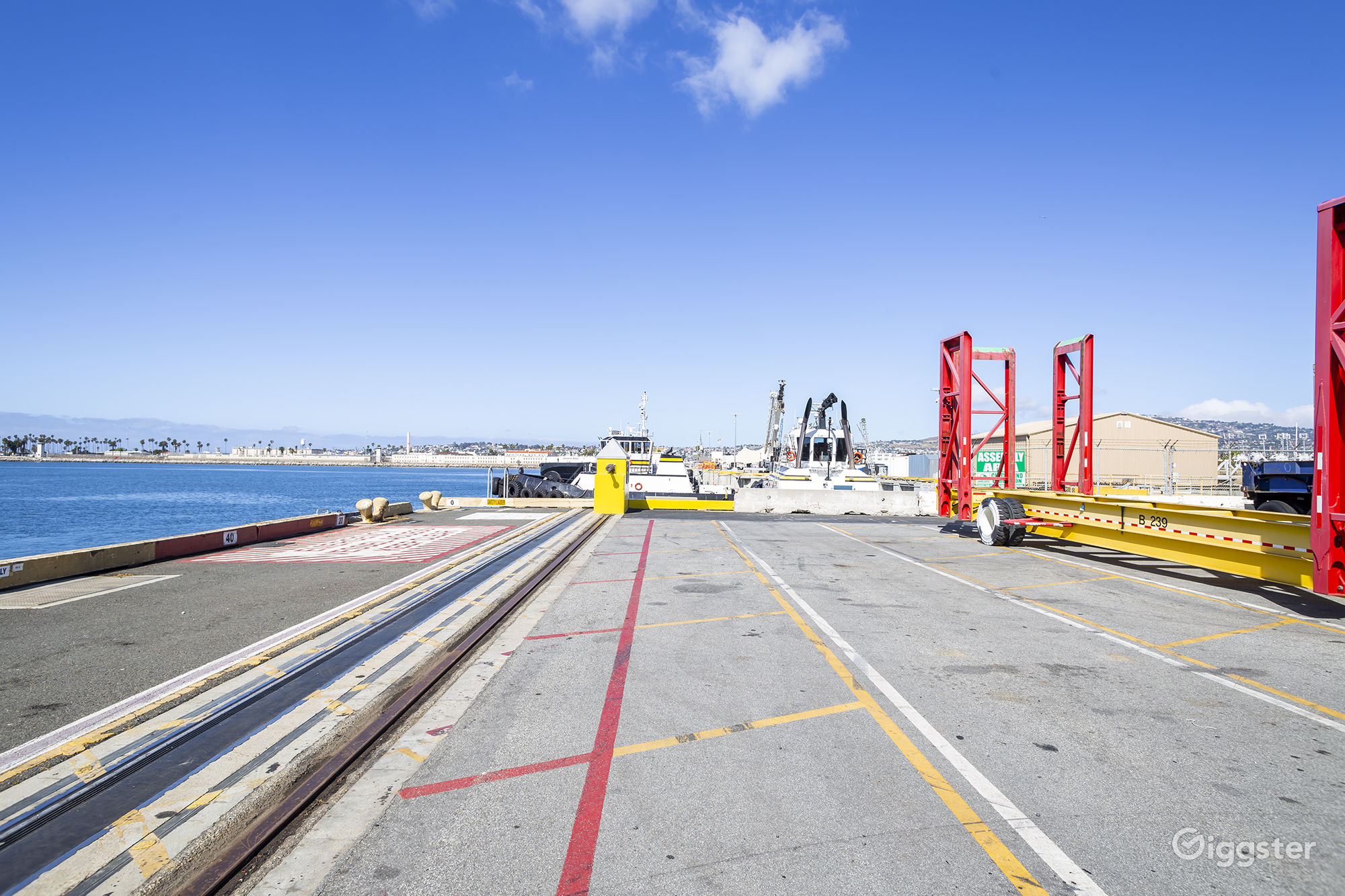 The Shipping Yard Rent this location on Giggster