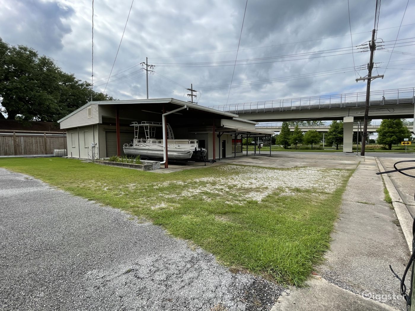 Closed Gas Station Rent this location on Giggster