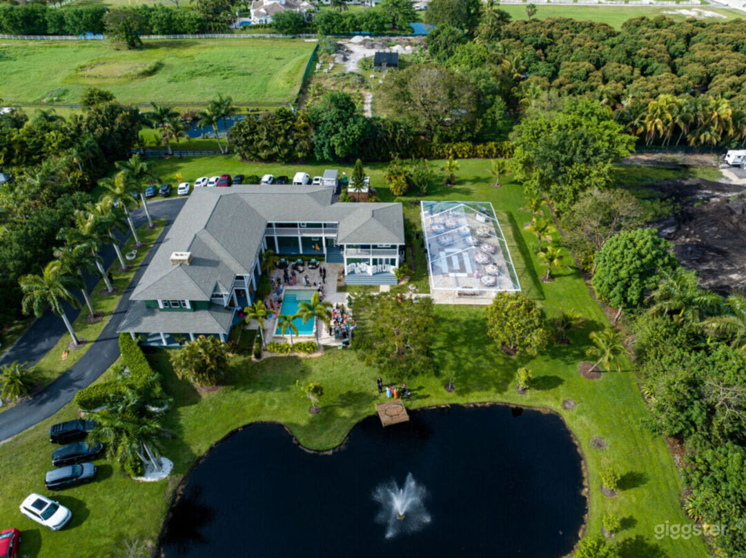 Curated visual reference: Gallery Detail: Film Friendly Private Estate Luxury Event Venue In Davie