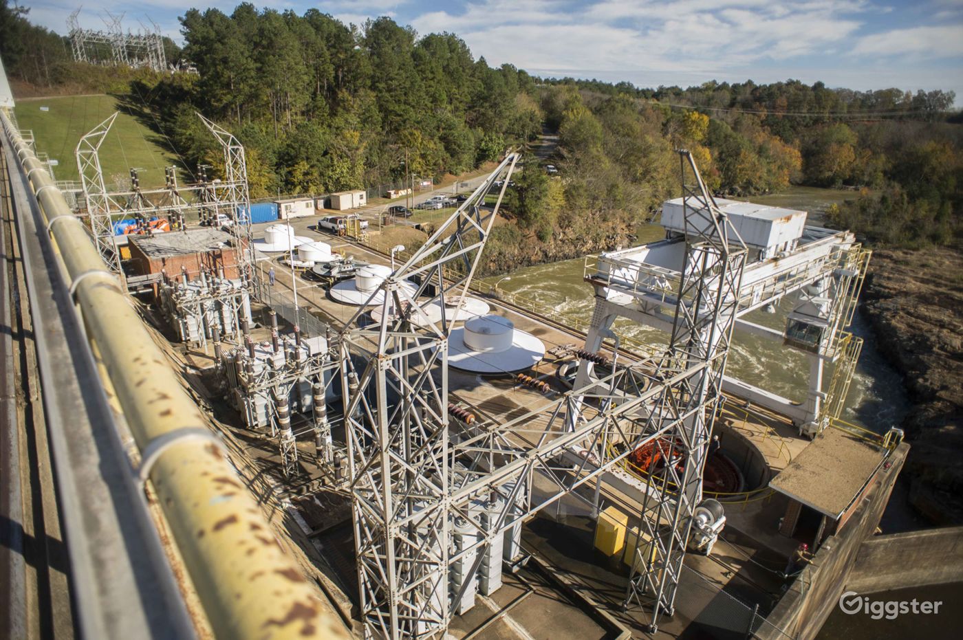 Chattahoochee River Dam Rent this location on Giggster