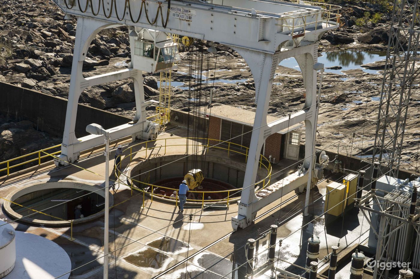 Chattahoochee River Dam Rent this location on Giggster