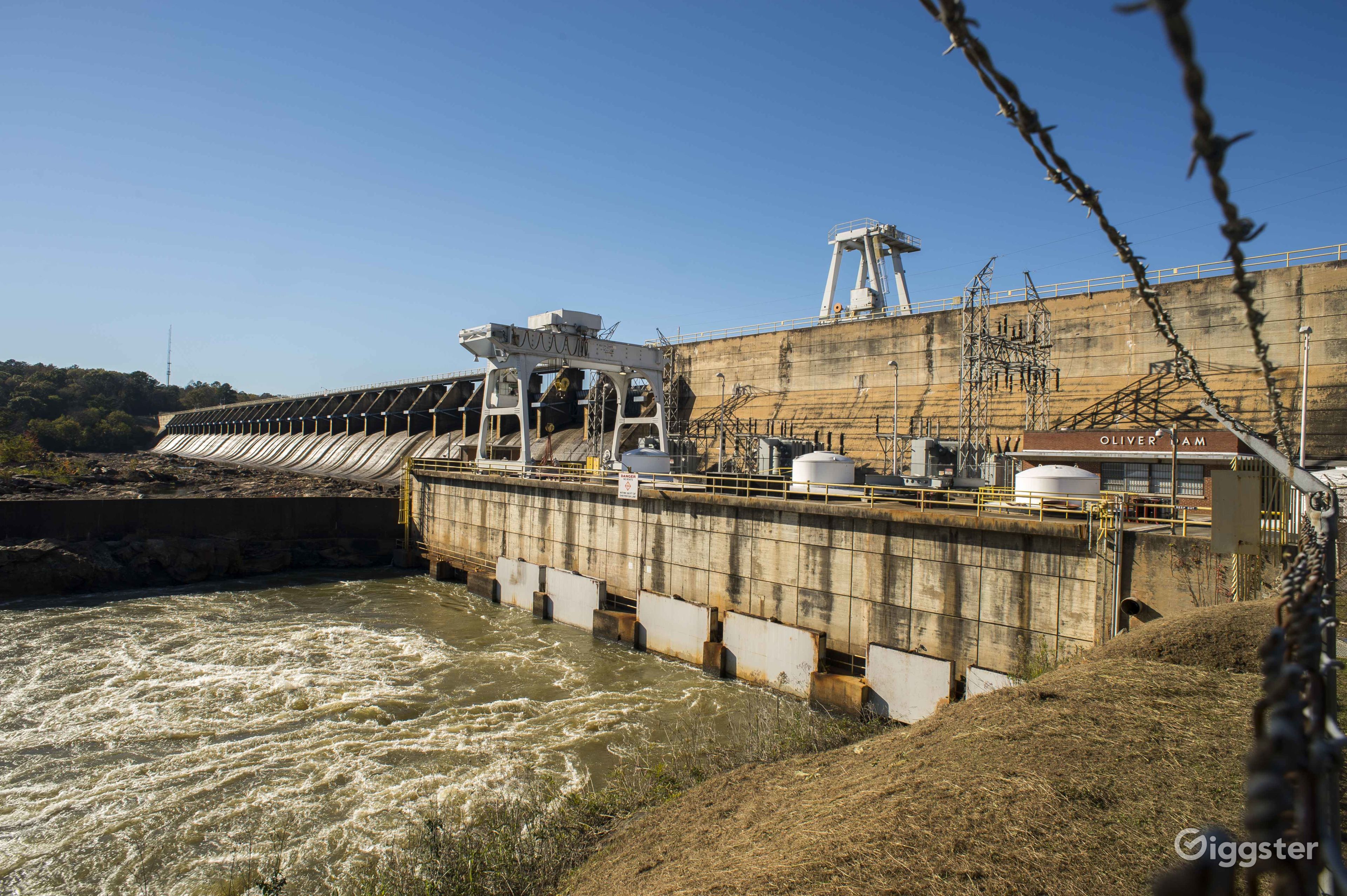 Chattahoochee River Dam Rent this location on Giggster