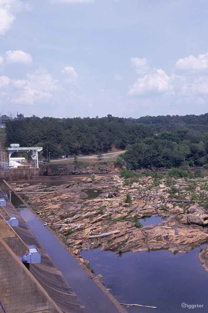 Chattahoochee River Dam Rent this location on Giggster