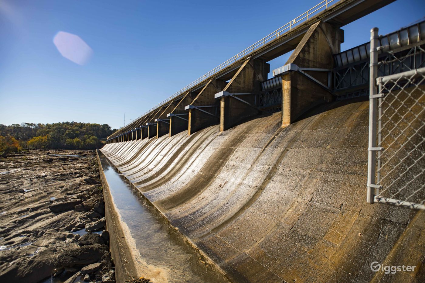 Chattahoochee River Dam Rent this location on Giggster