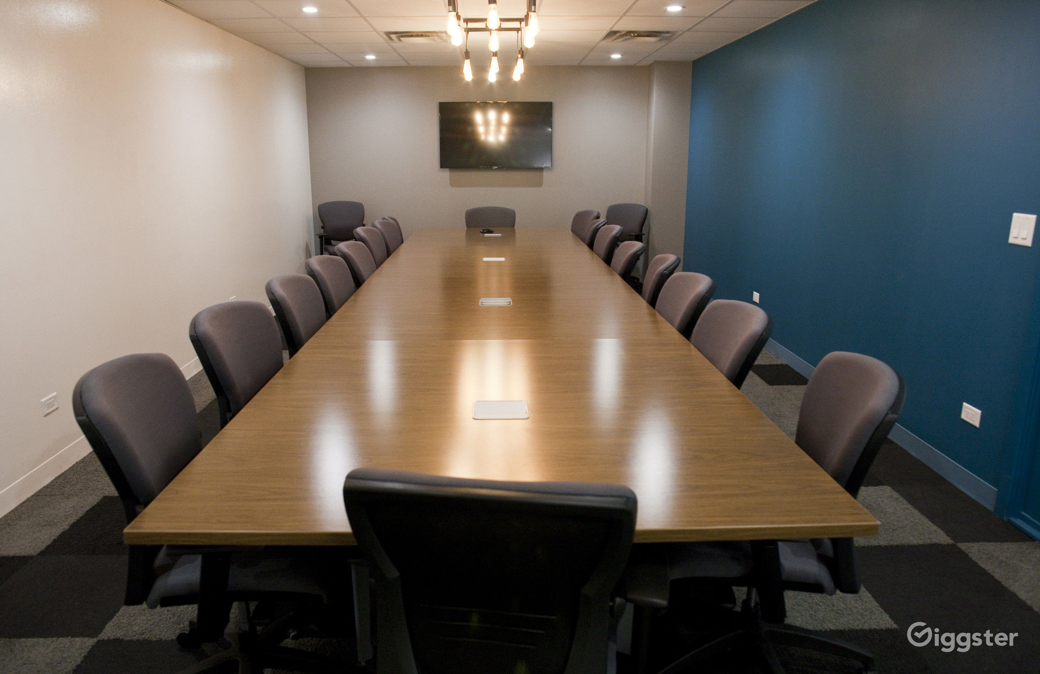 Boardroom (Zoom Room) Rent this location on Giggster