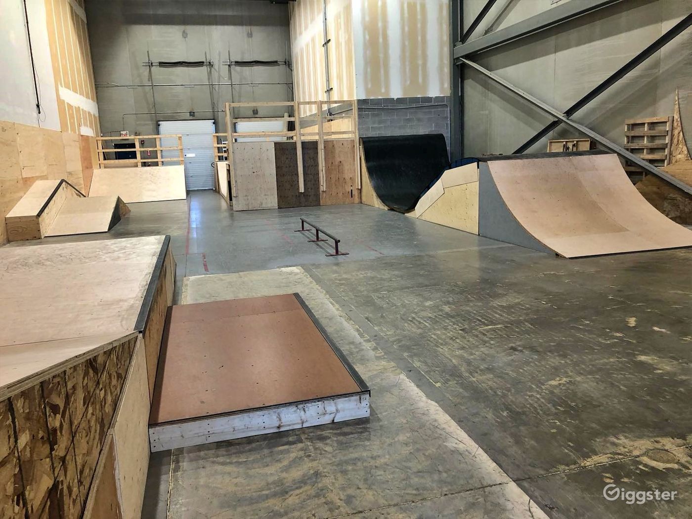 StateoftheArt Indoor Skateboard Park in Calgary Rent this location