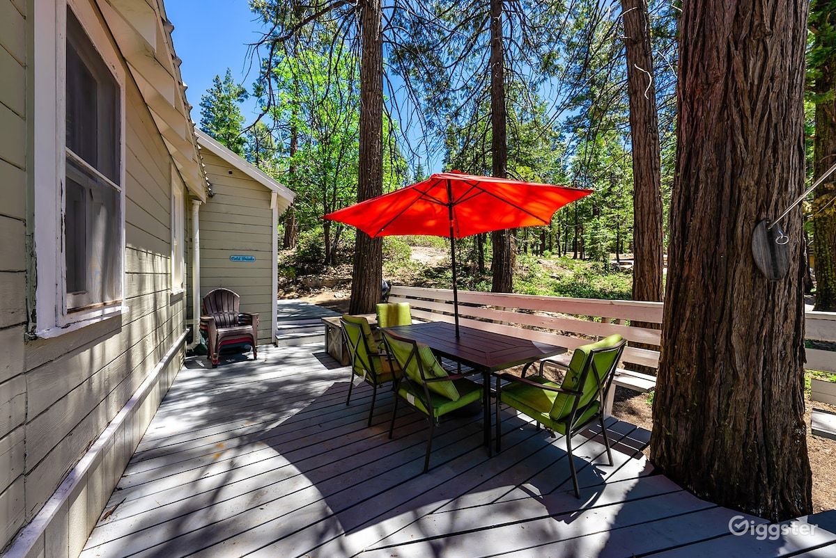 Charming Rustic Tollhouse Cabin House Rent this location on Giggster