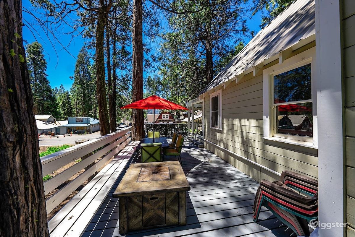 Charming Rustic Tollhouse Cabin House Rent this location on Giggster