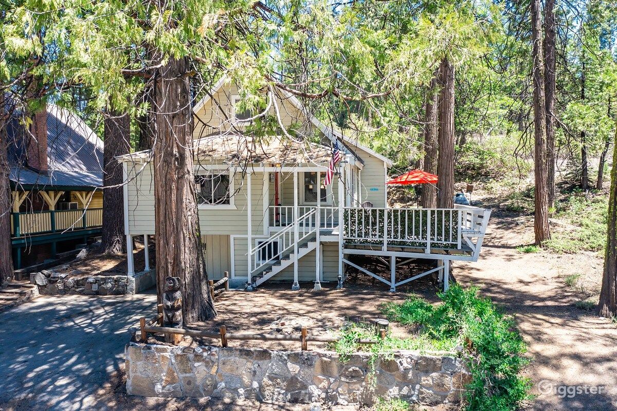 Charming Rustic Tollhouse Cabin House Rent this location on Giggster