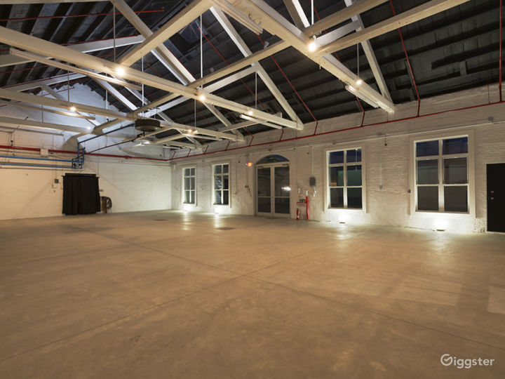 Rustic Industrial Warehouse Photo 3