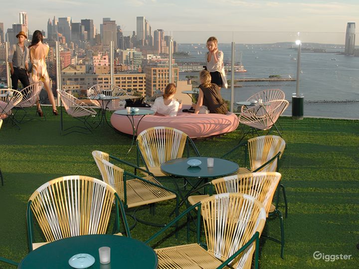 The Standard Highline Le Bain Rent this location on Giggster