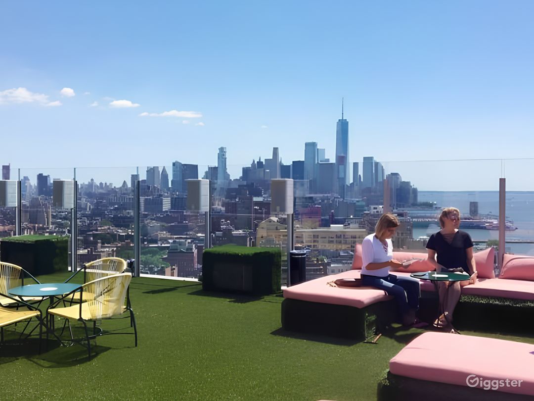 The Standard Highline Le Bain Rent this location on Giggster