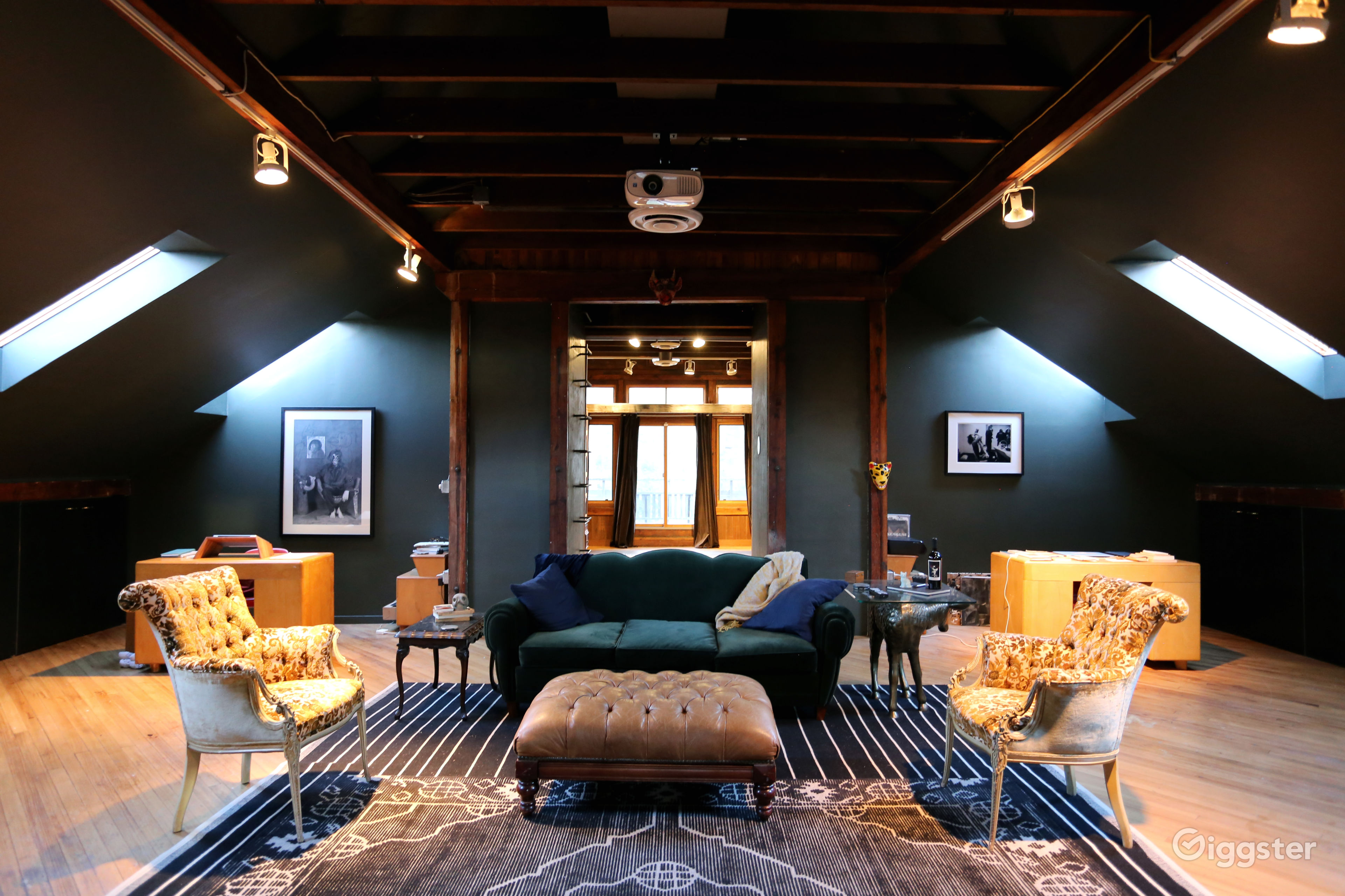 The Chaplin Mansion in the Woods Rent this location on Giggster