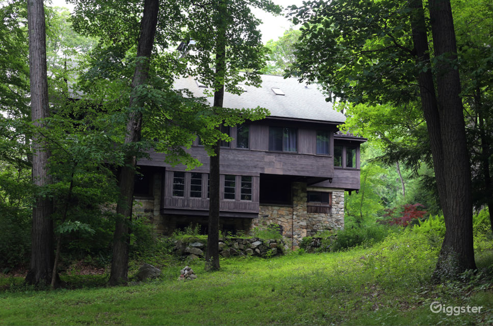 The Chaplin Mansion in the Woods Rent this location on Giggster