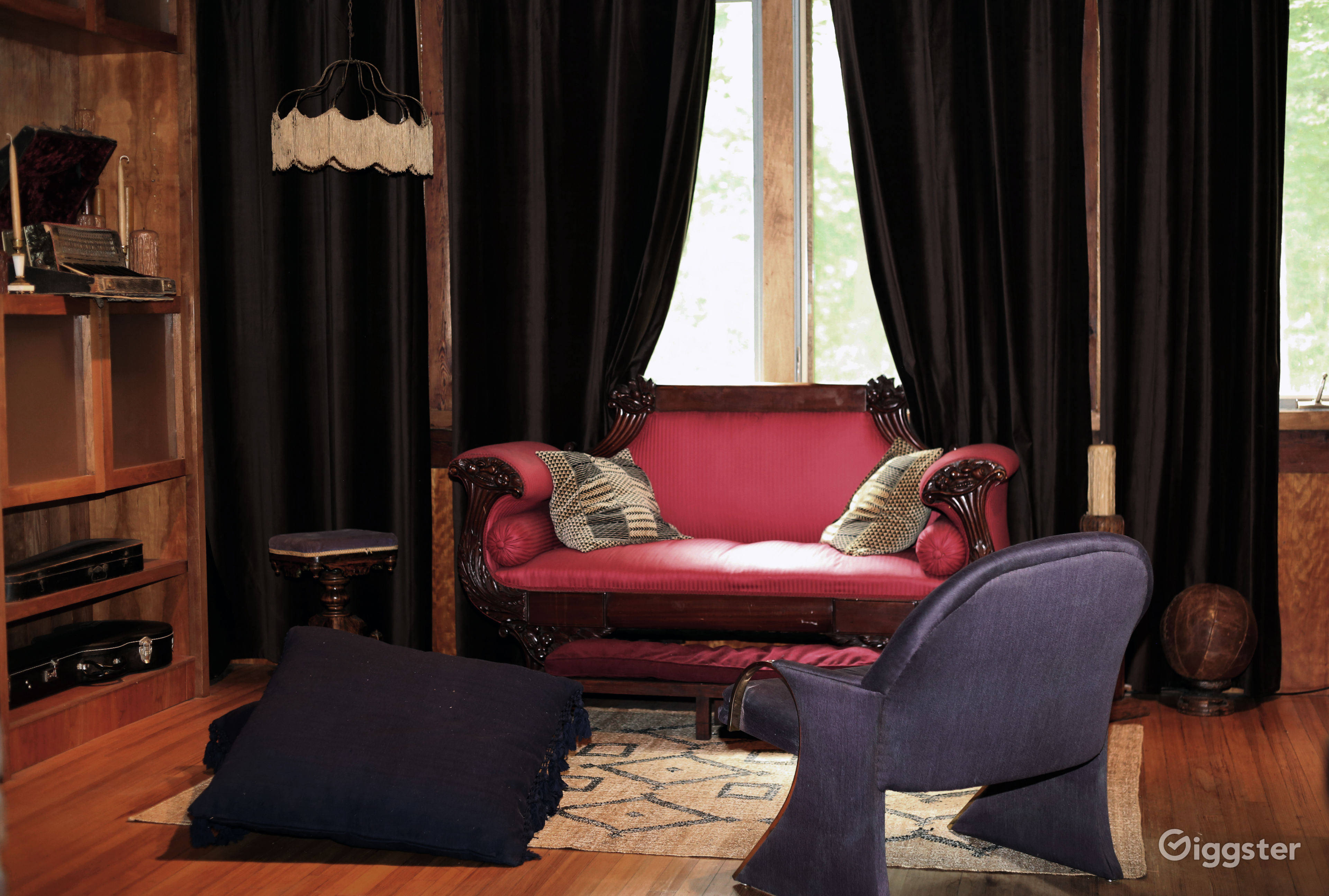 The Chaplin Mansion in the Woods Rent this location on Giggster