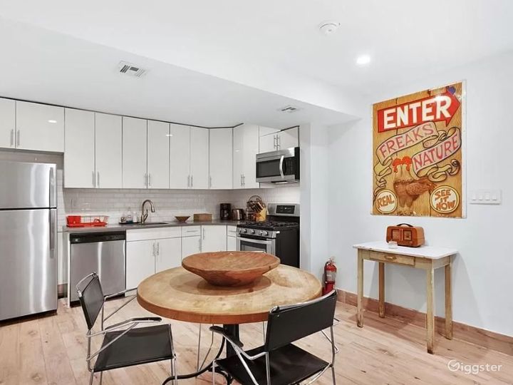 Renovated Garden Level Apartment Rent this location on Giggster