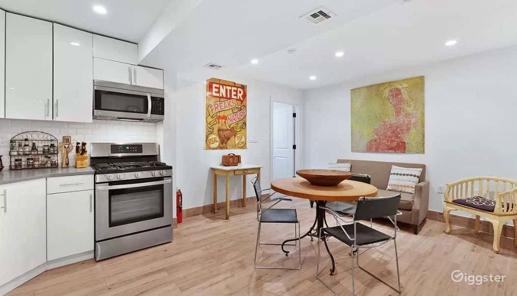 Renovated Garden Level Apartment Rent this location on Giggster