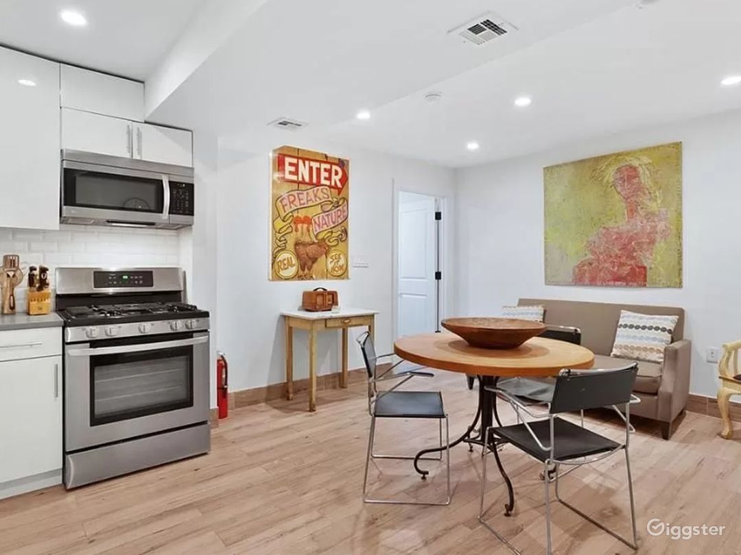 Renovated Garden Level Apartment Rent this location on Giggster