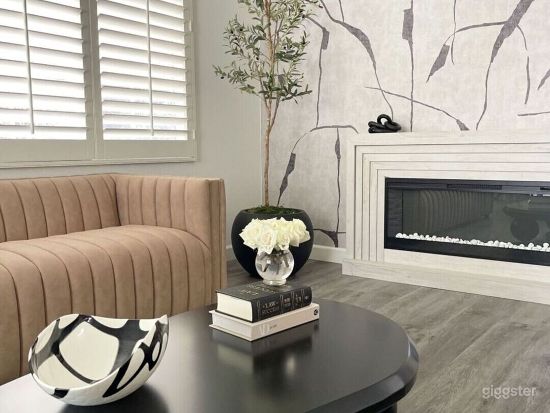 A curated design in a chic, light-filled home. Photo 2