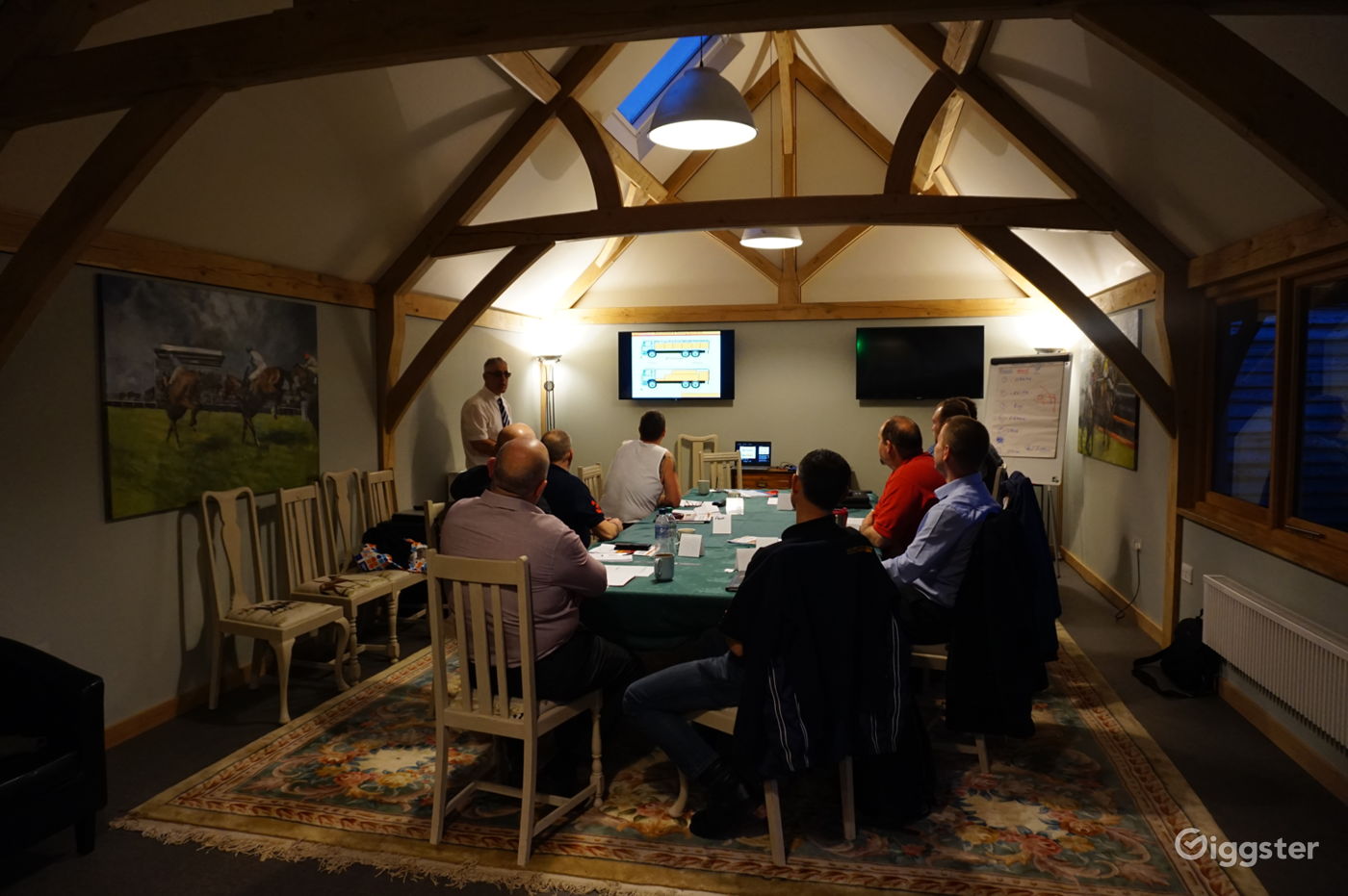 Private Pavilion in Fakenham Rent this location on Giggster