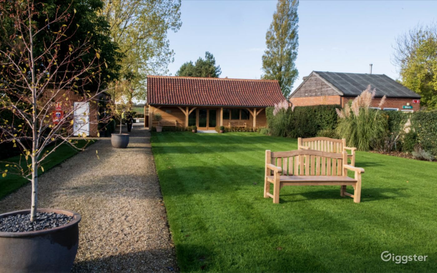 Private Pavilion in Fakenham Rent this location on Giggster