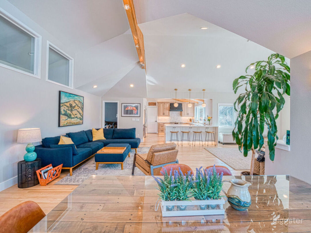 Modern Farmhouse with Abundant Natural Light Photo 1