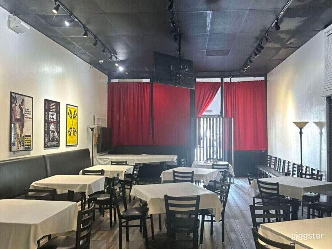 Cozy Space for Table Reads and Filming
