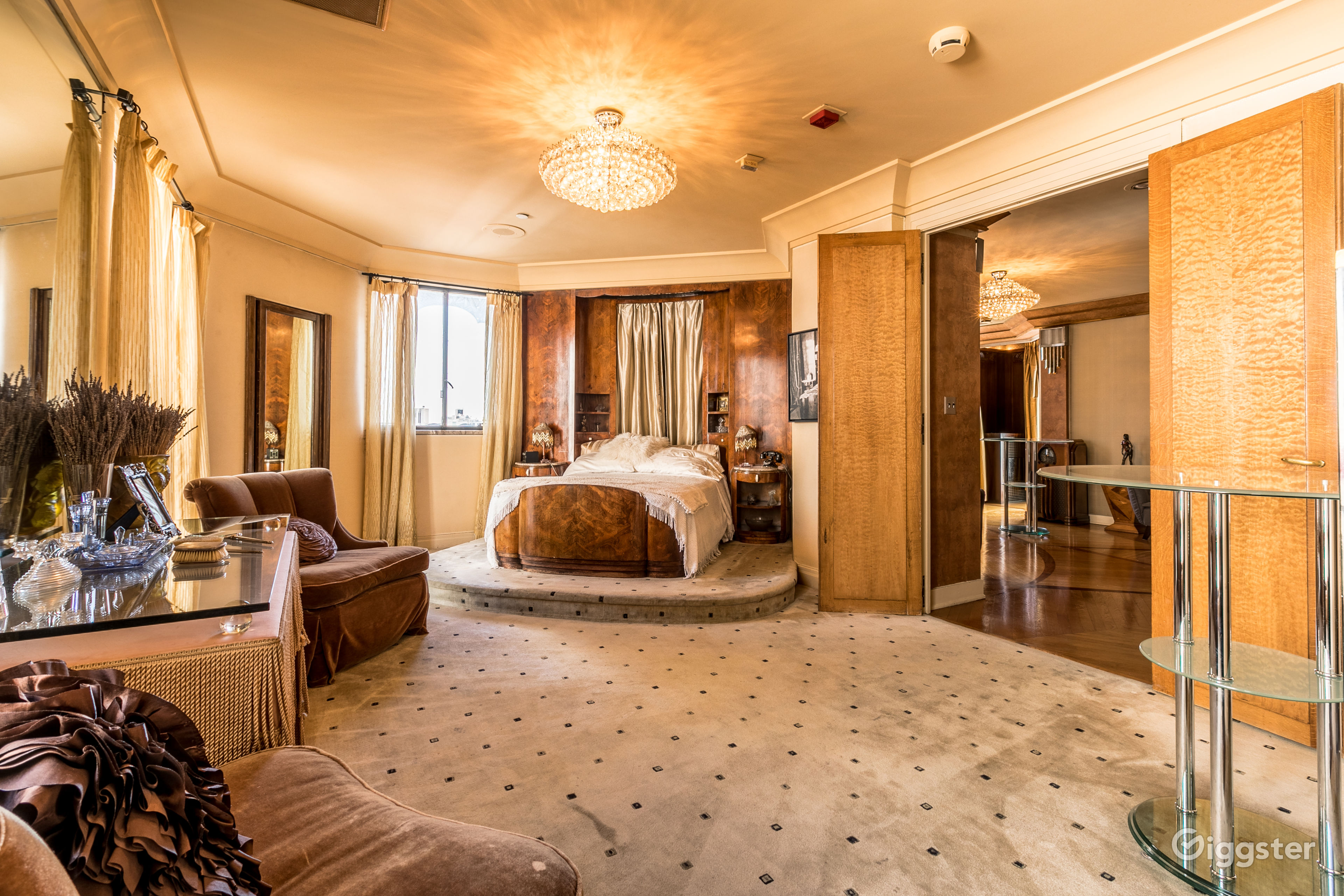 View of Art Deco Penthouse | Rent this location on Giggster