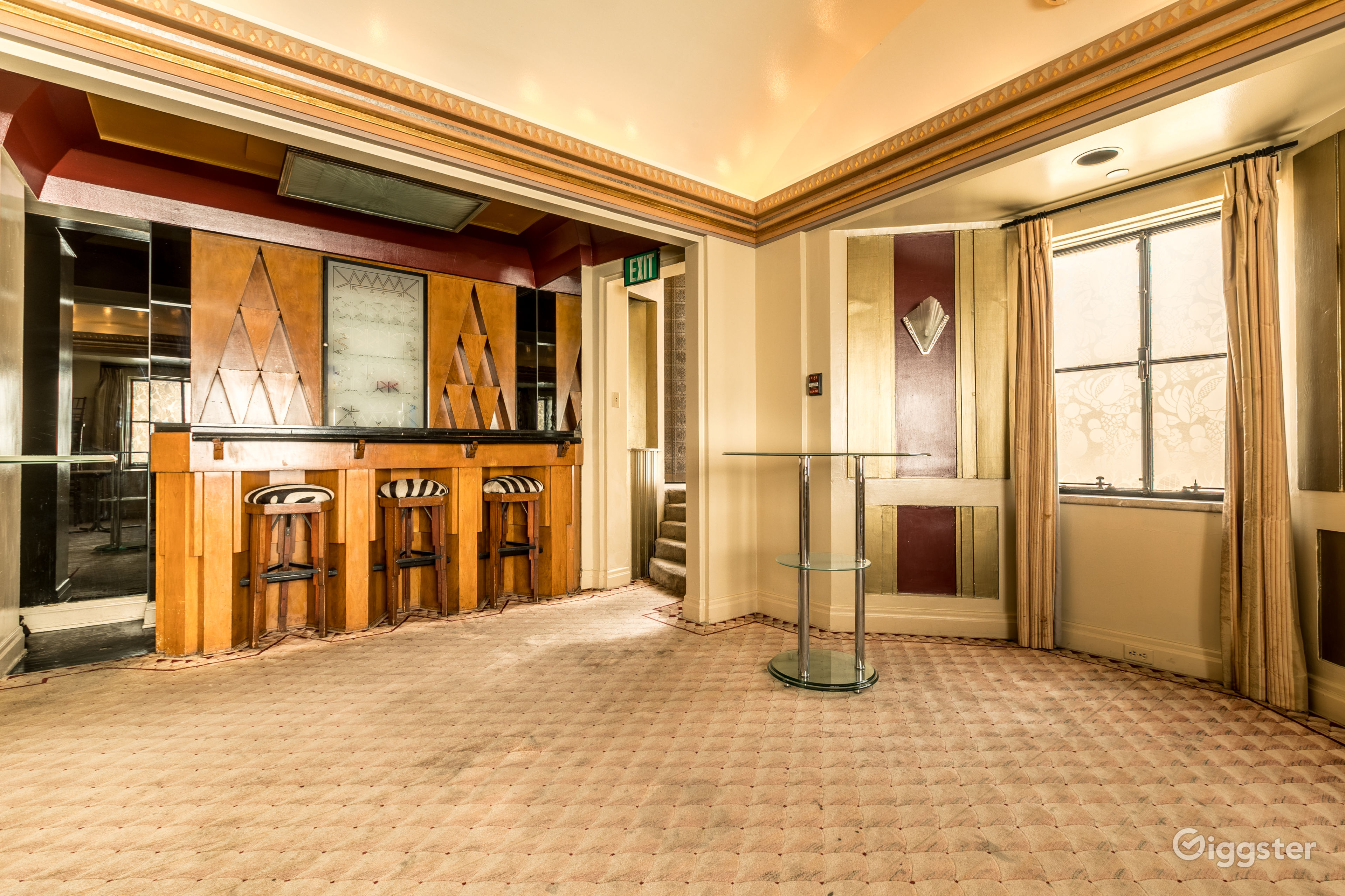 View of Art Deco Penthouse | Rent this location on Giggster