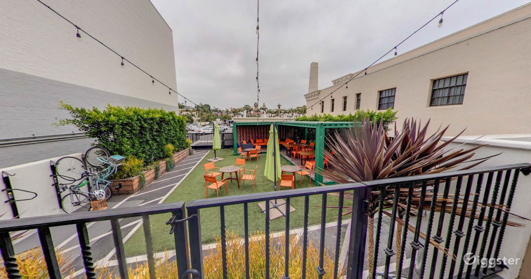 Outdoor Patio Venue Rent this location on Giggster