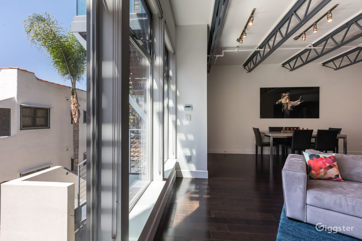 Rent Contemporary Loft With Gorgeous Grounds Apartment Penthouse