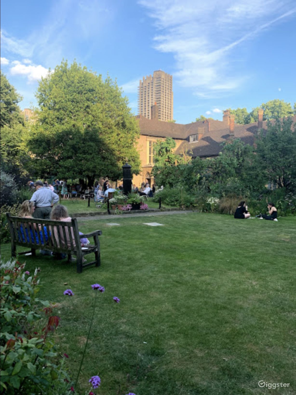 Stunning Outdoor Garden Event Space Rent this location on Giggster